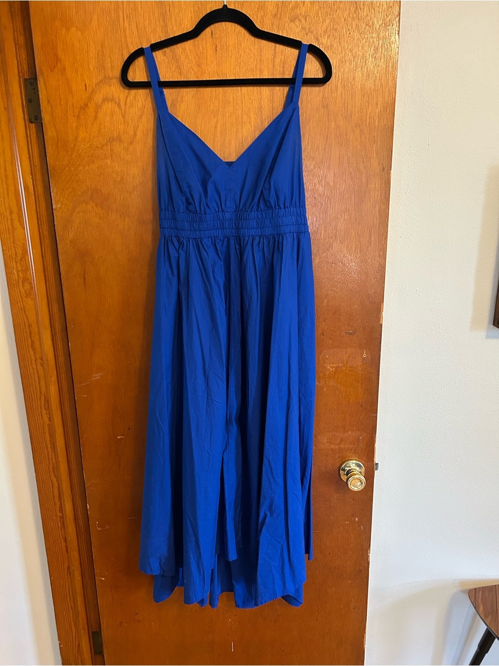 Old Navy Royal Blue Elastic Waist Skirt